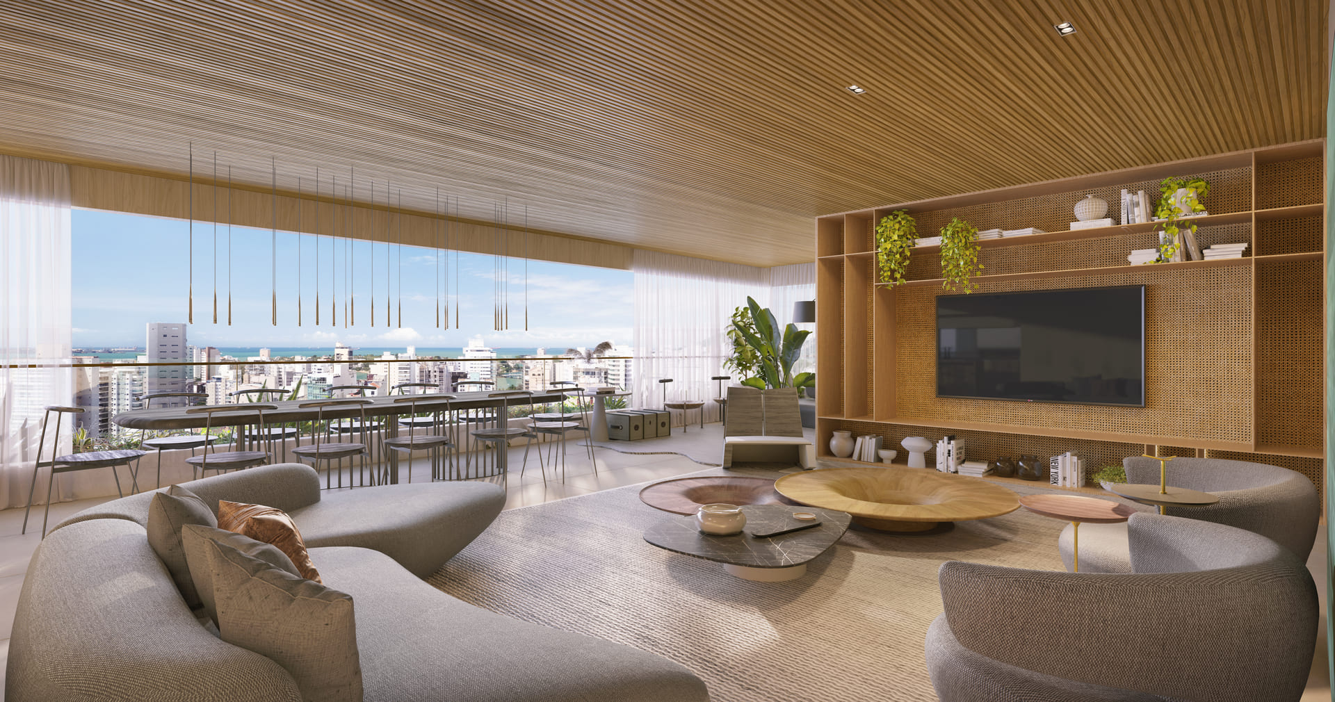 APTO TIPO LIVING DECORADO